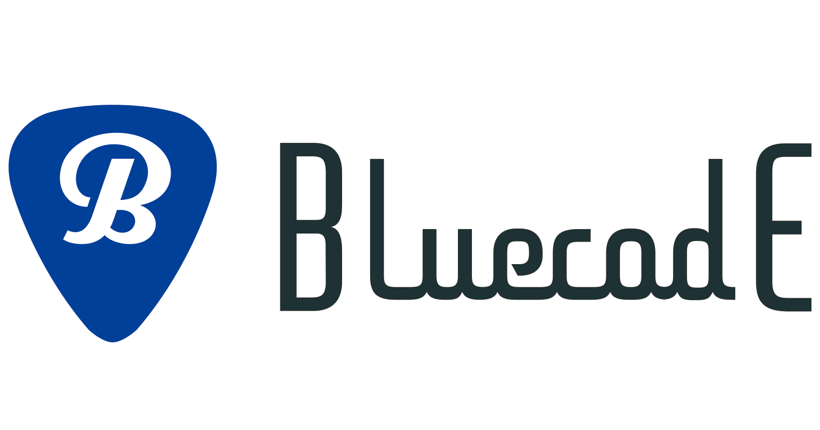 bluecodeのロゴ