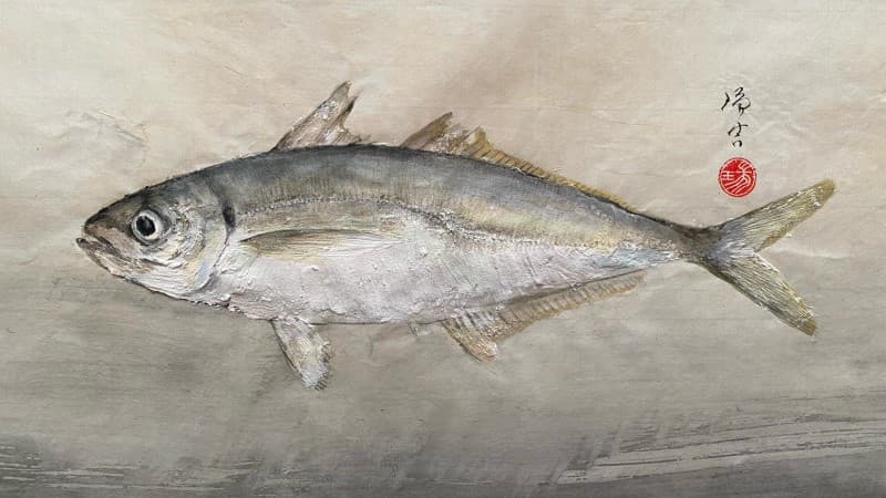 真アジ|海の図鑑