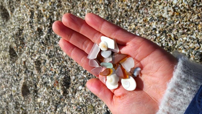 シーグラスの見つけ方は?拾える場所は?5つのポイントと注意点まとめ